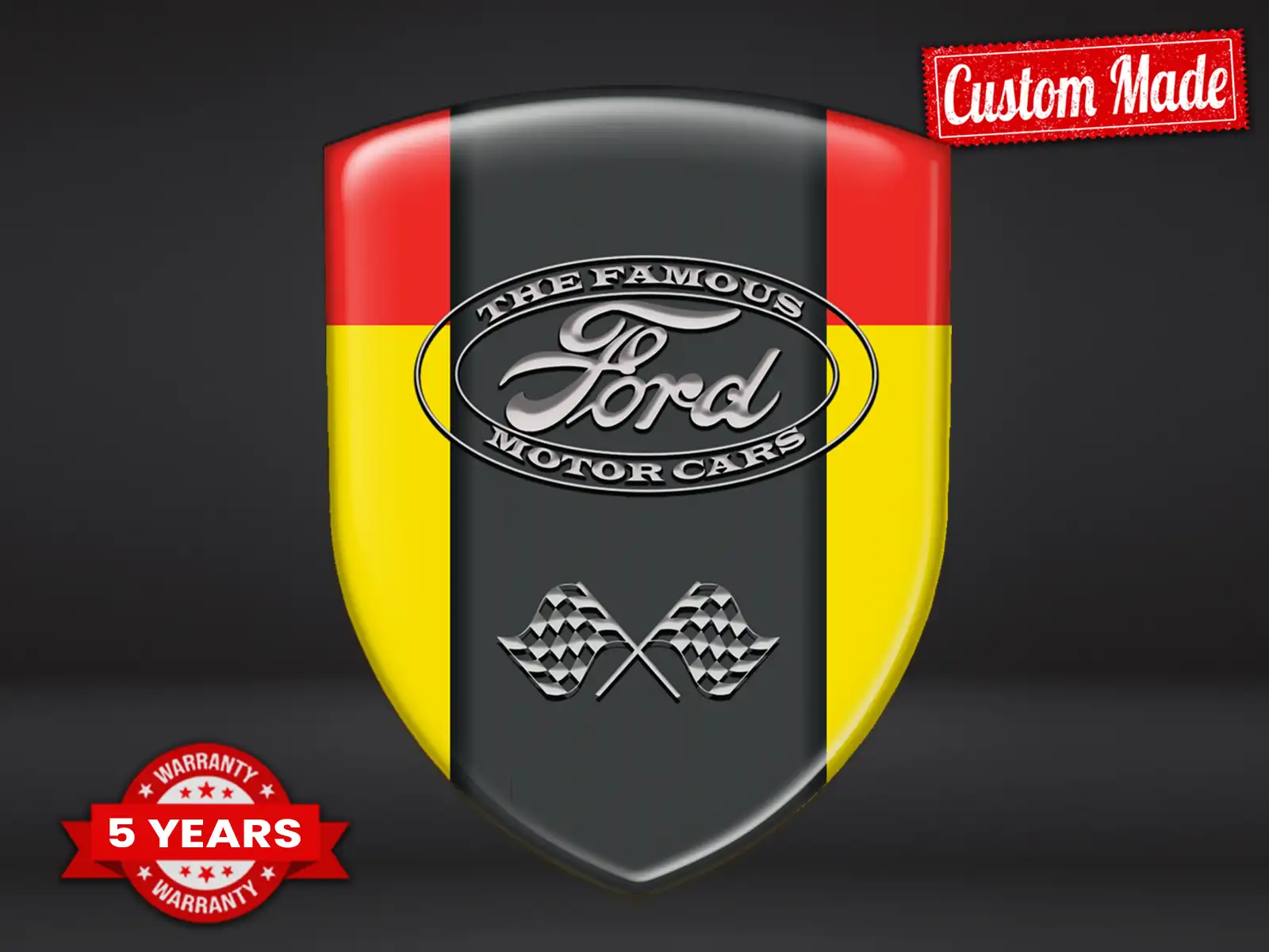 Ford Fensteraufkleber Trucks Exklusiv Minimal Professionell